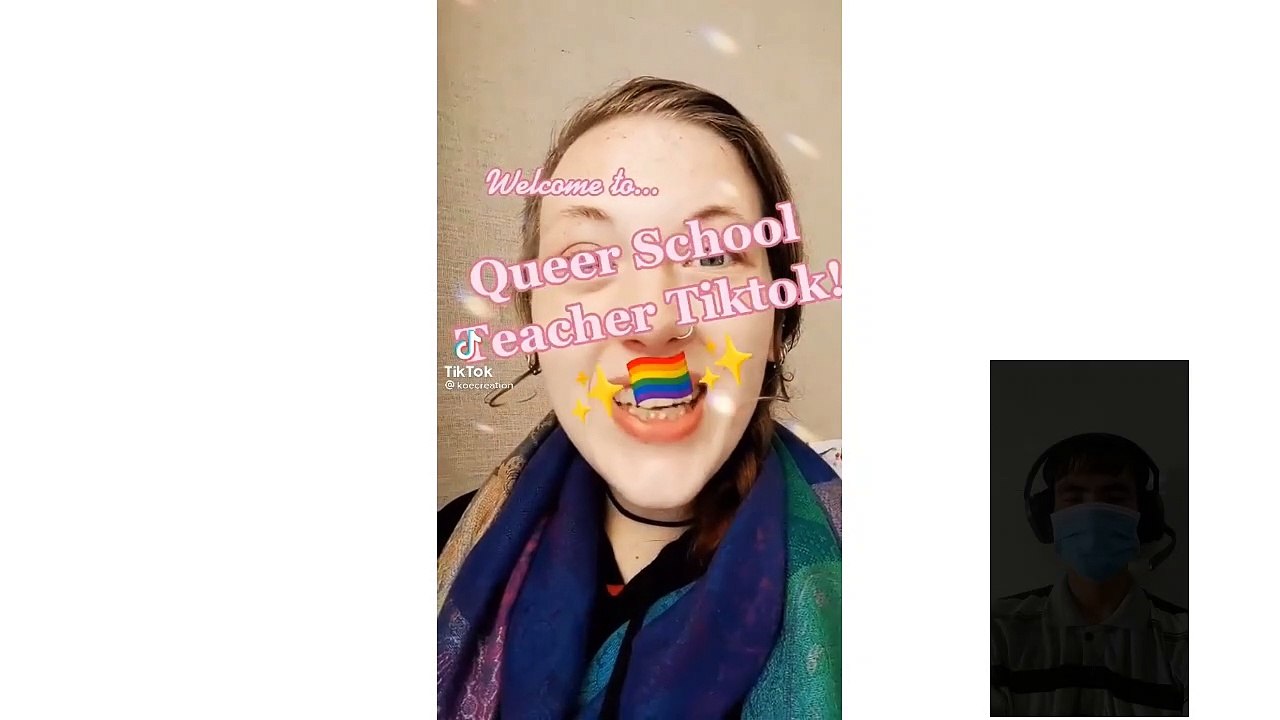 “So today at the lunch table when the subject of gender and genitals came up…”