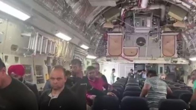 Afghan crisis:IAF flight carrying Indians lands in Jamnagar