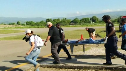 Tempestade Grace ameaça operações de resgate no Haiti