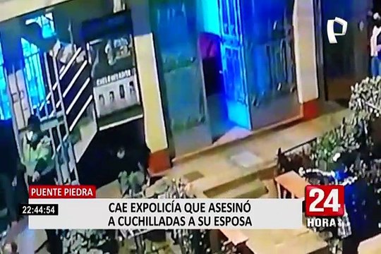 Cae sujeto que confesó haber matado a su esposa a cuchillazos en Puente Piedra