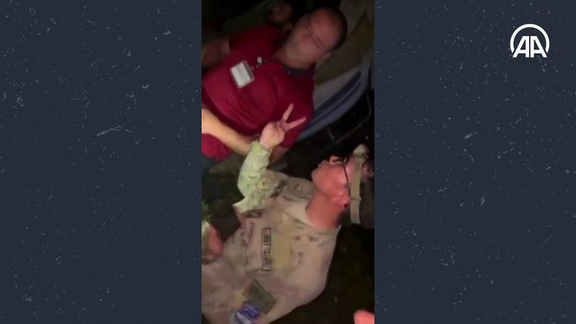 Taliban'dan kaçan Afgan hükümet güçleri helikopterle Özbekistan'da pamuk tarlasına indi