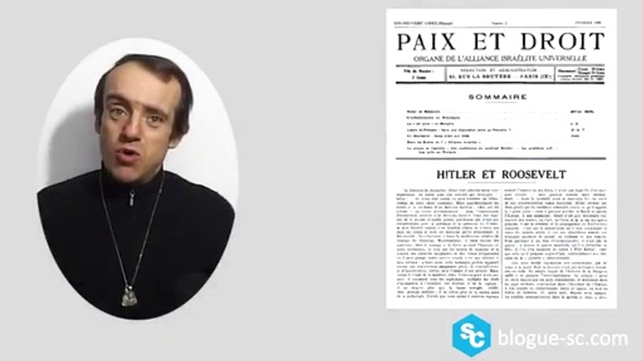 HITLER et les Juifs (4) - Vincent Reynouard