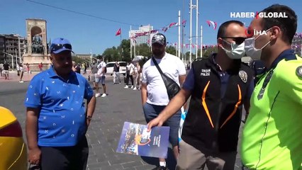 Takside unuttuğu çantasından para eksik çıkınca taksiciden şikayetçi oldu