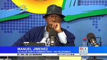 Manuel Jiménez dice dan respuestas a estragos lluvias Grace Santo Domingo Este
