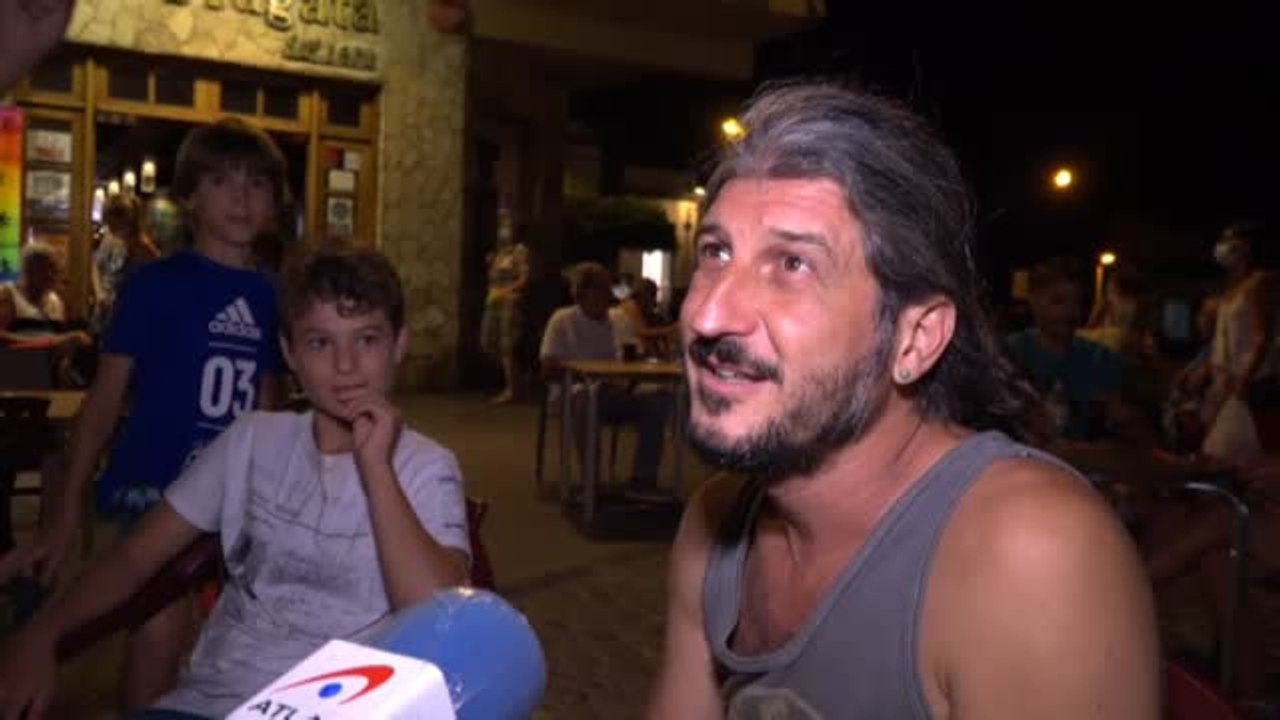 Temperaturas nocturnas asfixiantes en Canarias por la ola de calor