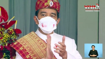 Gagahnya Elang Sangar TNI AU di Upacara Kemerdekaan RI ke-76