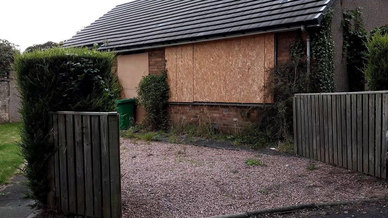 Ravenscraig Park, Kirkcaldy: Forgotten building brought back into use