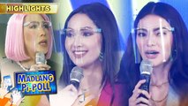 Vice Ganda tests Emma and Francesca's  Q&A skills | It’s Showtime Madlang Pi-Poll
