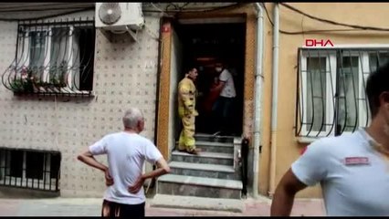 Son dakika haberi... ŞİŞLİ'DE EVDE FENALAŞAN KADINI İTFAİYE EKİPLERİ KURTARDI
