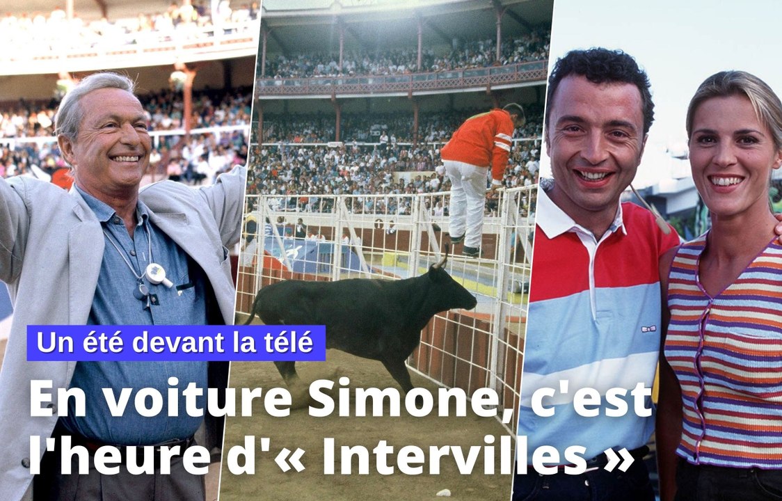Un été devant la télé: En voiture Simone, c'est l'heure d'«Intervilles»!