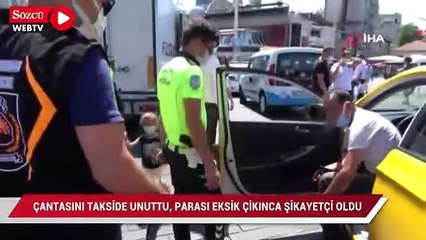 Video herunterladen: Turist şikayetçi oldu, taksici ‘yalan’ dedi