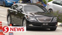 Political leaders arrive at Istana Negara