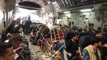 Watch: IAF aircraft rescues 120 Indian nationals from Kabul, lands in Gujarat's Jamnagar