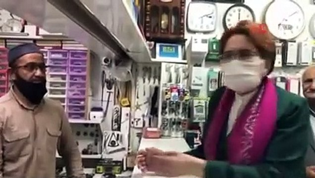 Akşener’in Esnaf Ziyaretinde Yumruklu Arbede - TGRT Haber