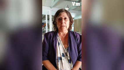 Au hameau du Val de Gilly à Grimaud, Laurence  a été évacuée par les pompiers en fin de nuit