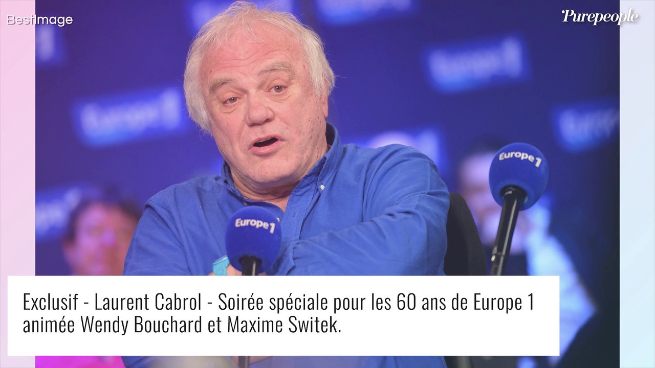Laurent Cabrol évincé d'Europe 1 : une véritable "injustice" pour le présentateur météo