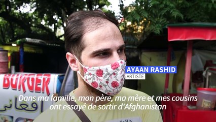 Inde: les réfugiés afghans s'inquiètent pour leurs proches restés au pays