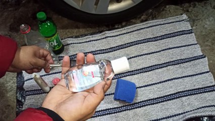 Cómo hacer Abrillantador de llantas casero