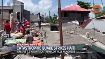 Earthquake in Haiti kills hundreds