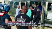 Rescue efforts continue in Haiti