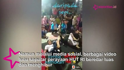 Rindu Perayaan 17 Agustusan, Jagat Dunia Maya Beredar Video Aneka Lomba