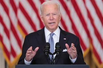 Biden afirma que la misión de EEUU en Afganistán nunca fue crear democracia