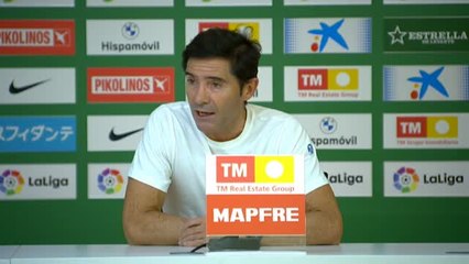 Download Video: Marcelino se muestra satisfecho a pesar del empate (0-0) ante el Elche