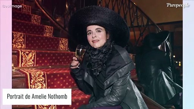 Amélie Nothomb : La lumière a commencé à clignoter , expérience surnaturelle avec son père mort
