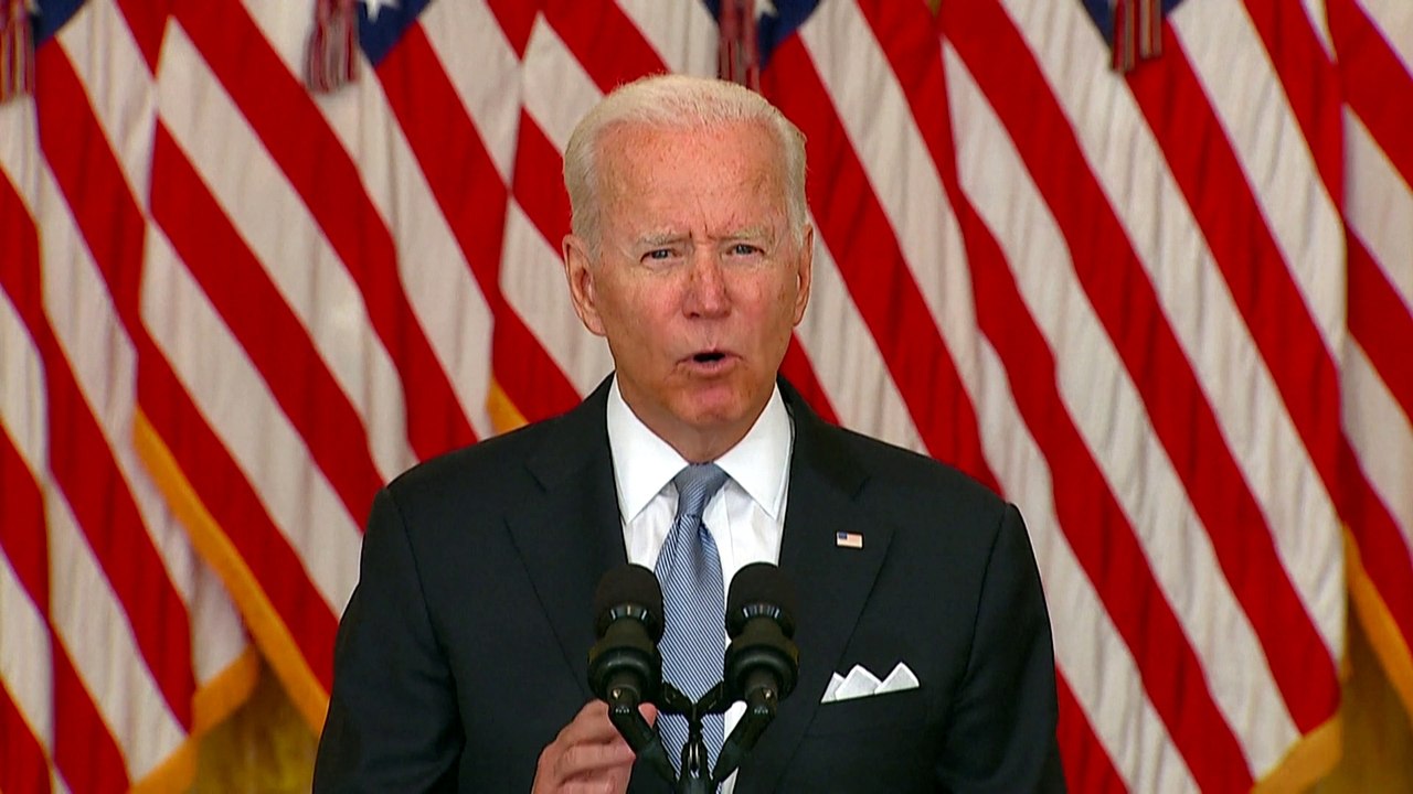 Trotz Kritik: Biden steht voll und ganz hinter US-Truppenabzug