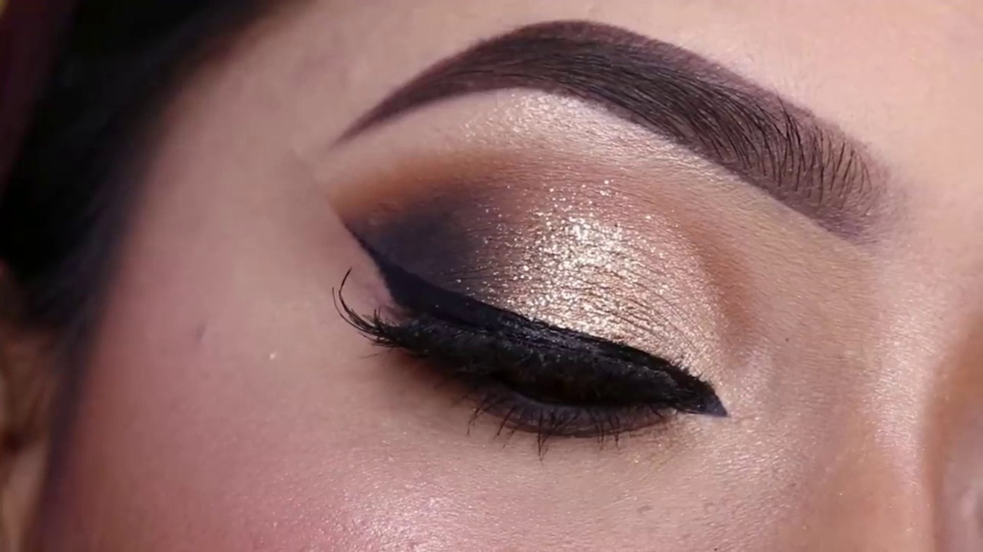 glitter eye makeup __ Step by easy party_ Festival eye makeup __ Shilpa - video Dailymotion
