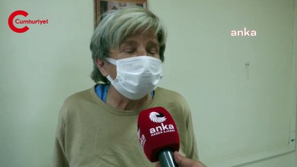 73 yaşındaki kadının dramı