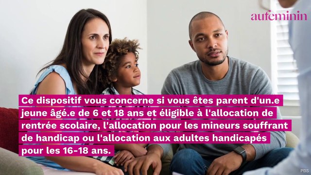 Rentrée 2021 : une nouvelle aide financière pour les familles