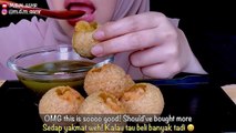 ASMR _ PANI PURI _ Eating Sounds _ No Talking