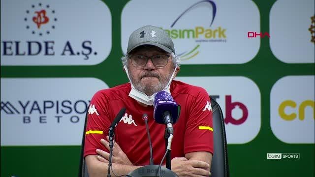 Bereket Sigorta Ümraniyespor maçının ardından