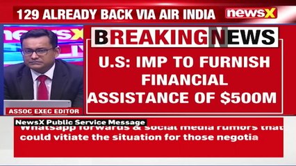 IAF C-17 Takes Off From Kabul 120+ Indian Officials In C-17 NewsX