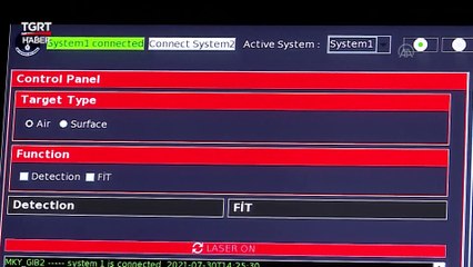 Düşman Füzesini Kör Eden Yerli Nazar İlk Kez Görüntülendi!
