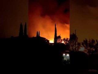 Aix : un hectare de broussailles part en fumée