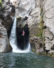 ÇONA KANYONU'NDA 12 ŞELALE KEŞFEDİLDİ