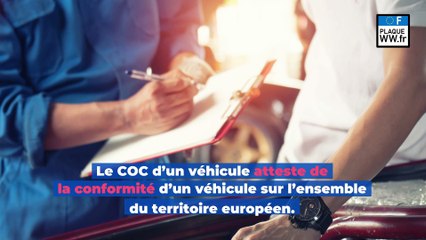 Certificat de conformité européen d’un véhicule : qu'est ce que c'est ?