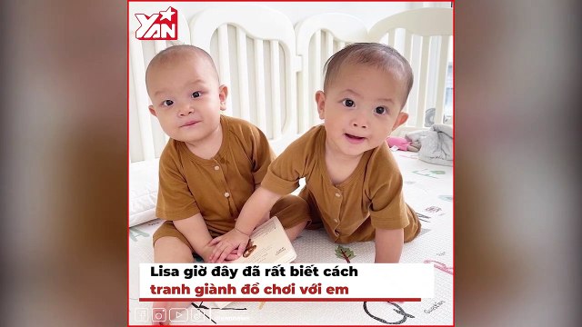 Leon bị mẹ Hà Hồ gây khó dễ khi lấy bình sữa, gương mặt bất lực nhưng đầy hài hước