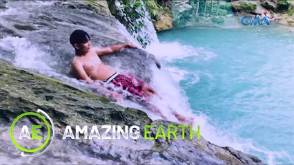Amazing Earth: Visiting Cambugahay Falls with the Siquijor Viners