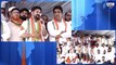pcc chief Revanth Reddy speech at minority garjana | Oneindia Telugu
