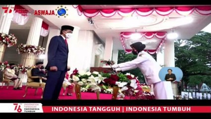 HUT Republik Indonesia 76th | Upacara Penurunan