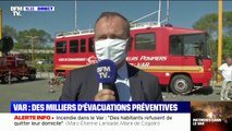 Incendies dans le Var: le préfet évoque 