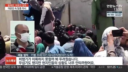 비행기에 매달렸다가 추락…아프간 탈출 '대혼란'