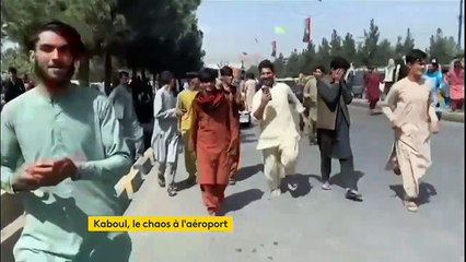Afghanistan : le chaos à l'aéroport de Kaboul fait au moins sept morts