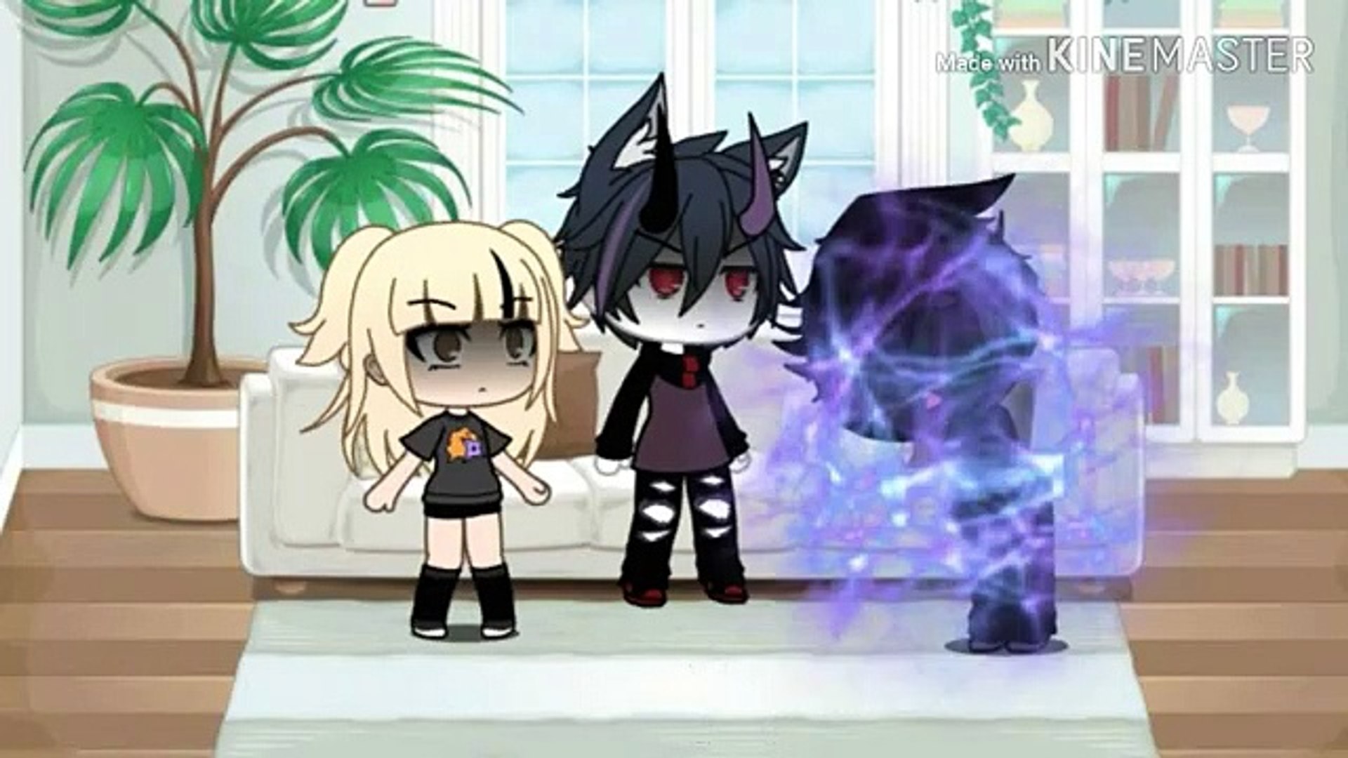 Demon Giant and little human [episode 12]《Gacha life 》[GKBP ](infected )