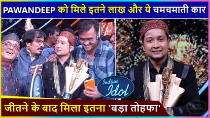 Pawandeep Rajan Wins Indian Idol 12, Gets Luxury Car And Huge Prize Money