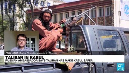 Russia says Kabul seems safer under Taliban than it was under Ghani