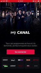 Vidéo Création compte myCANAL 20210805